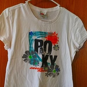 Junior roxy womens tee